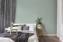 Non-Woven Wallpaper Mottled turqoise livingwalls 36378-3 4
