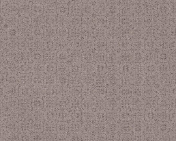 Illustration Non-Woven Wallpaper Blossom Floral brown livingwalls 36383-1