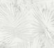 Non-Woven Wallpaper Palm Leaves light grey livingwalls 2