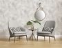 Non-Woven Wallpaper Palm Leaves light grey livingwalls 5