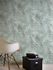 Non-Woven Wallpaper Palm Leaves turqoise 36385-3 1