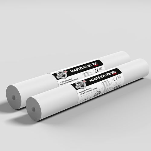 2x Paintable Lining Paper Wallpaper Mastervlies Expert | 37,50m²