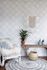 Articleimage Non-Woven Wallpaper Grid grey-white Rasch Textil Boho Chic 148664 2