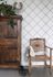 Articlepicture Non-Woven Wallpaper Grid anthracite Rasch Textil Boho Chic 148666 2