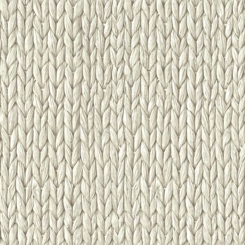 Produktimage Non-Woven Wallpaper Rope light grey Rasch Textil Boho Chic 148698