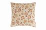 Pillow Case Deco Cozz Flowers Chiffa spice 45x45cm 5060-02 1