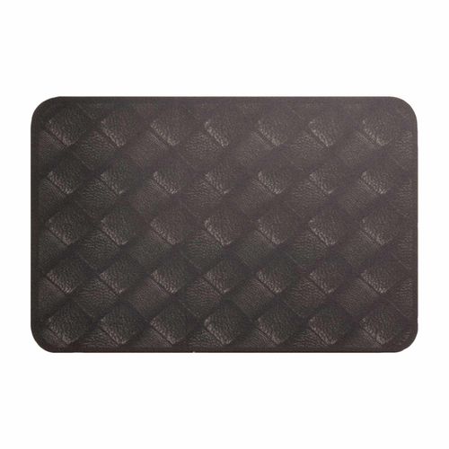Placemats Dinner Serving Set Leather-Design | washable