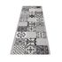 Runner Rug Hallway Runner Non-Slip Tiles Mosaic | washable 7
