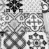 Runner Rug Hallway Runner Non-Slip Tiles Mosaic | washable 3