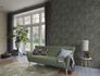 Article Image Non-Woven Wallpaper Floral grey green Glitter Rasch Textil 229102 3
