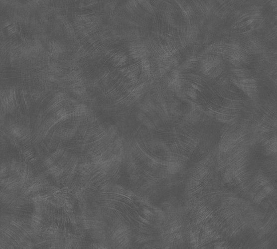 Wallpaper plaster design anthracite AS Creation 36154-1