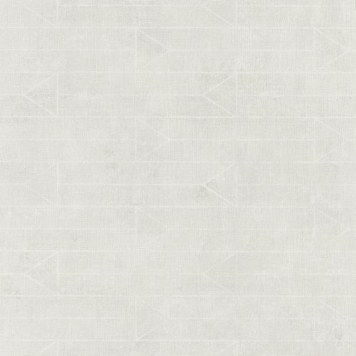 Illustration Non-Woven Wallpaper Rasch Hyde Park triangle graphic grey white 412000