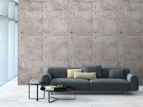 Photography Non-Woven Digital Print Photo Wallpaper concrete stone | A34901