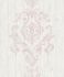 Image Non-Woven Wallpaper baroque wood grey rose GranDeco Facade FC2208 1