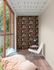 Picture Non-Woven Wallpaper vintage herb shelf grey GranDeco Facade FC3102 2