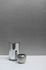 Article picture Wallpaper Vinyl Uni textured silver gloss Arthouse Illusions 297001 2