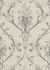 Wallpaper Erismann Eleganza vines stripes grey beige gold 1
