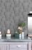 Product picture Non-Woven Wallpaper 3D-wall stones dark grey GranDeco  EP3304 2