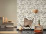 Illustration Designer Wallpaper Non-Woven Michalsky birds cream green 36498-2 4