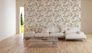 Photo Designer Wallpaper Non-Woven Michalsky birds cream green 36498-2 5