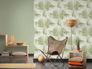 Illustration Designer Wallpaper Non-Woven Michalsky stripes light green 36499-7 3