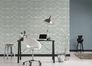 Illustration Designer Wallpaper Non-Woven Michalsky ethno stripes blue 36501-1 3