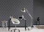 Illustration Designer Wallpaper Michalsky ornament graphic grey silver 36502-3 3