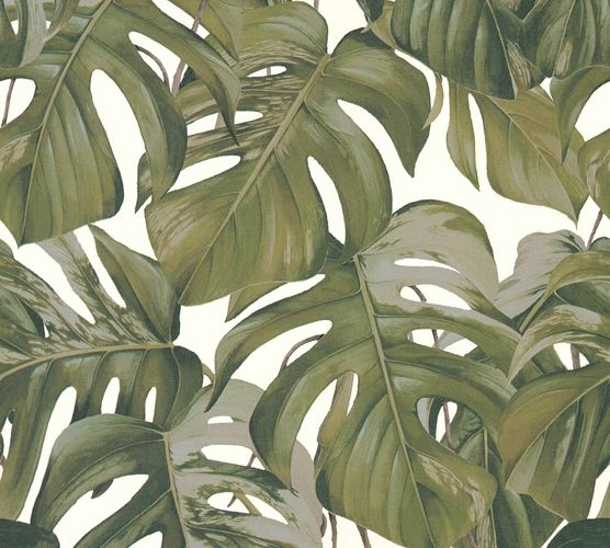 Image Designer Wallpaper Michalsky leaves floral white green 36519-2