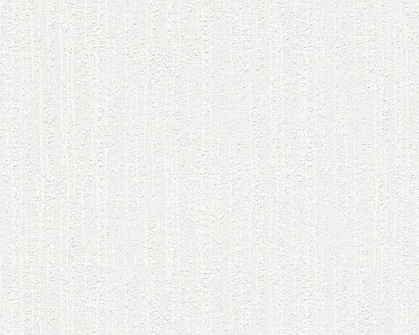 Wallpaper Stripes Plaster Look white Black&White 2737-27