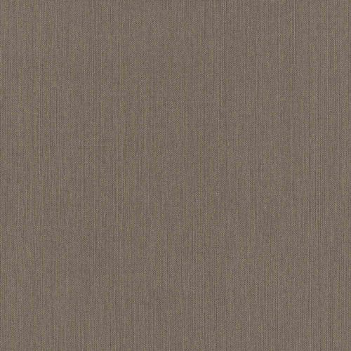 Non-woven Wallpaper Rasch textile structure brown 528503