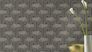 Picture Non-woven Wallpaper Onszelf Flower silver Most Fabloulos 530926 3