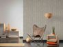 Detail picture Non-Woven Wallpaper wood decor used look brown beige 36573-1 4