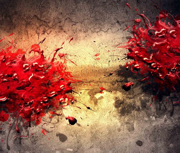 Digital Print Non-Woven Wall Mural Premium Abstract