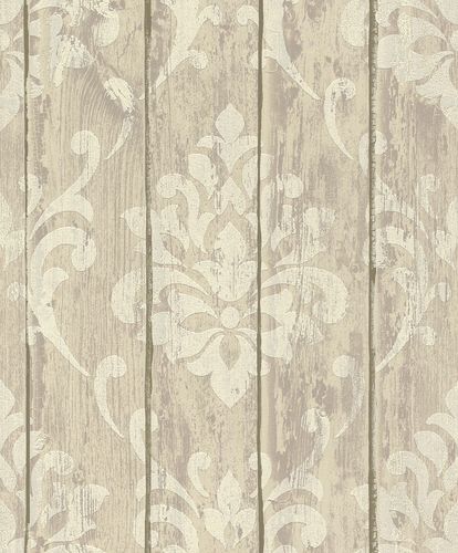 Article picture Non-woven wallpaper Rasch ornament beige Indian Summer 625943