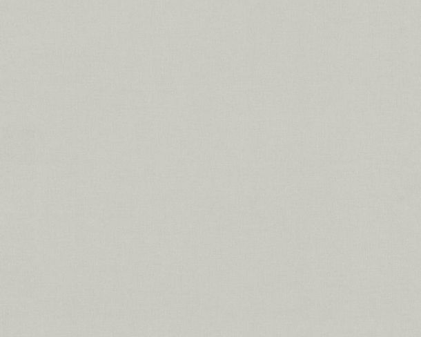 Article picture Non-Woven Wallpaper uni Textil-structure light gray 36725-2