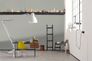 Product picture Non-Woven Wallpaper uni Textil-structure light gray 36725-2 3