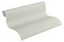 Non-woven wallpaper plain structured grey 36725-2 2