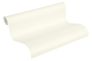 Non-Woven Wallpaper plain cream white gloss 3680-03 2