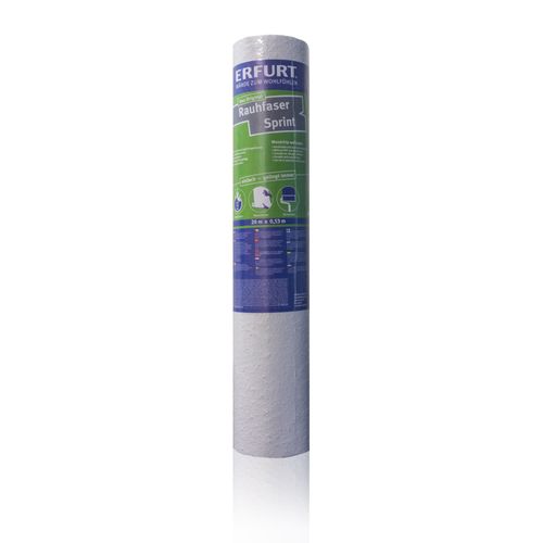 Erfurt Woodchip Wallpaper Sprint paintable medium fine