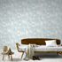 Wallpaper stripes black white Graham & Brown Glitterati 32-960 2