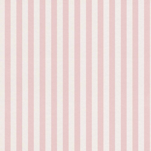 Wallpaper Rasch Textil dots rose white 289021