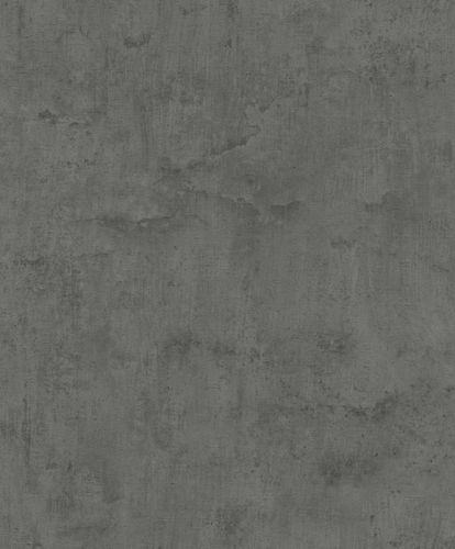 Wallpaper Rasch concrete wall anthracite 407365