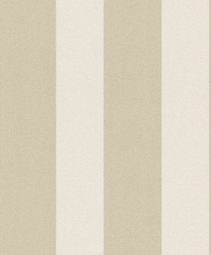 Wallpaper Rasch striped beige beigewhite 633450