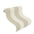 Wallpaper Rasch striped beige beigewhite 633450 2