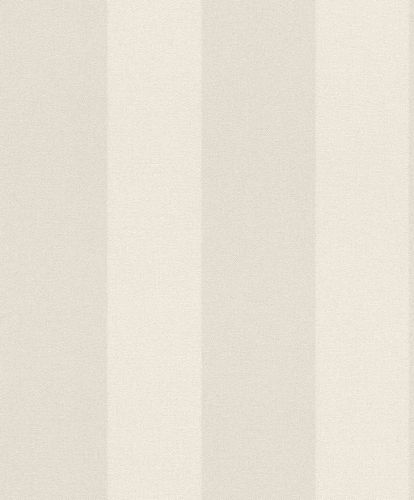 Wallpaper Rasch striped grey cream white 633467