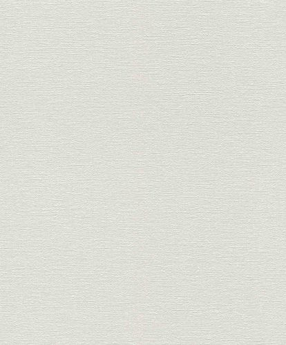 Wallpaper Rasch plain textile light grey 804539