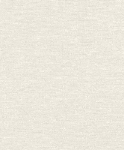Wallpaper Rasch plain textile grey white 804546