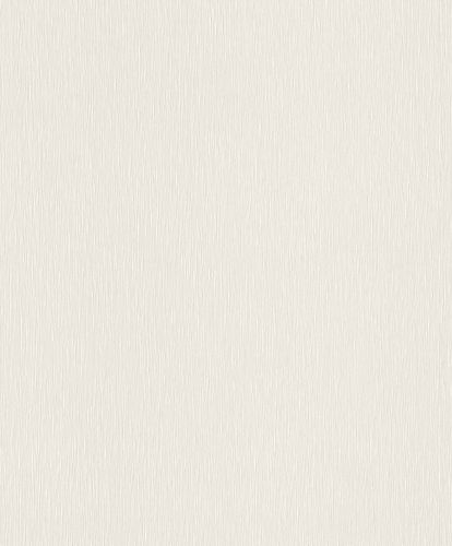 Wallpaper Rasch textured lines white gloss 809008