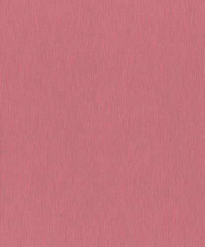 Wallpaper Rasch textured lines red rosa gloss 809077