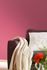 Wallpaper Rasch textured lines red rosa gloss 809077 4